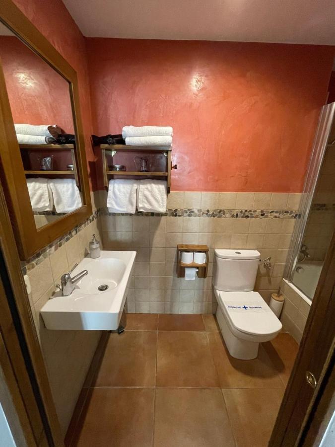 Fonda Mitja Hotel ตอร์โรเอยา เด มอนต์กรี ภายนอก รูปภาพ